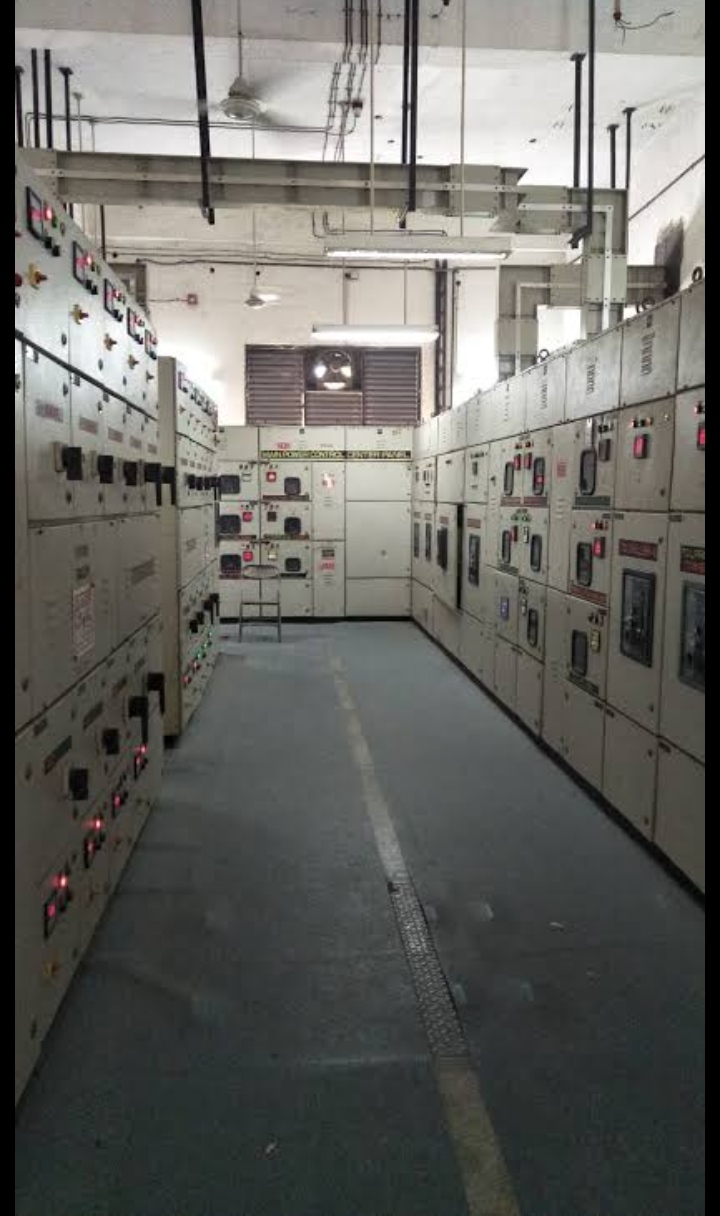 Computer Console Panel